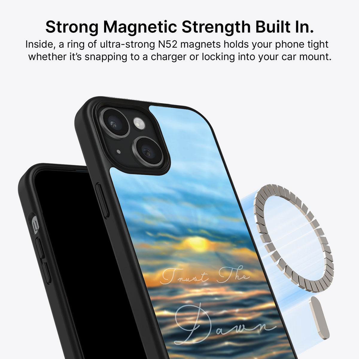 Trust the Dawn - iPhone 14 Plus Case #case type_core (magsafe)