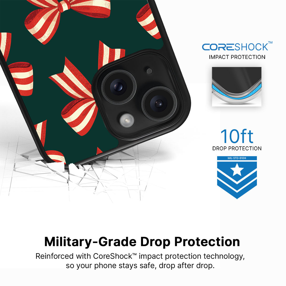 Velvet Ribbon - iPhone 14 Plus Case #case type_core (magsafe), #case type_core (non magsafe)