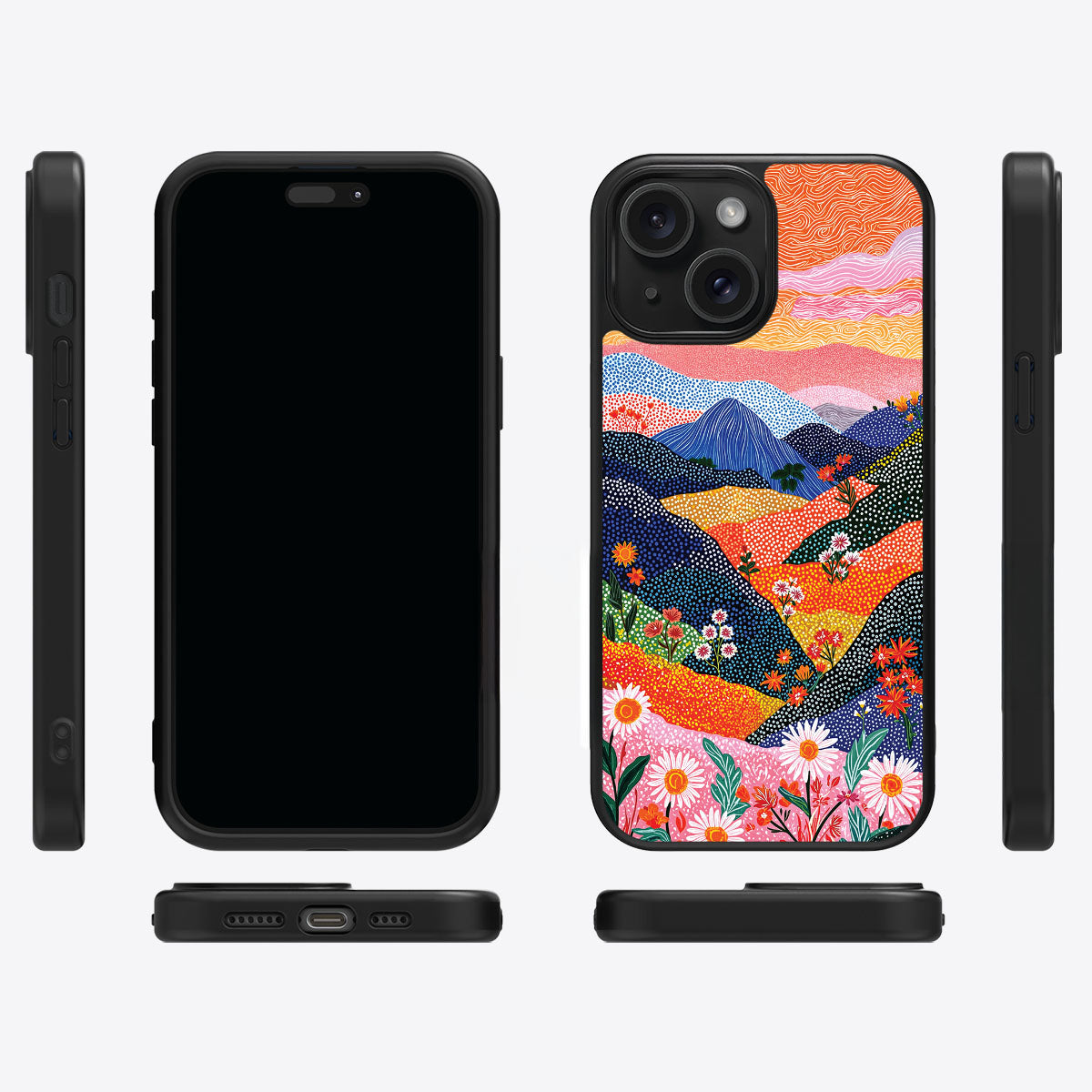 iPhone 14 Plus Case with MagSafe – Wildflower Valley