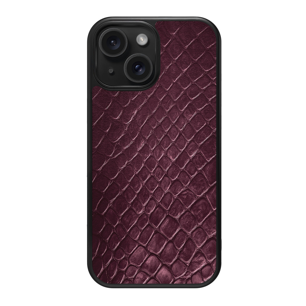 Wine Python design back view – iPhone 14 Plus case