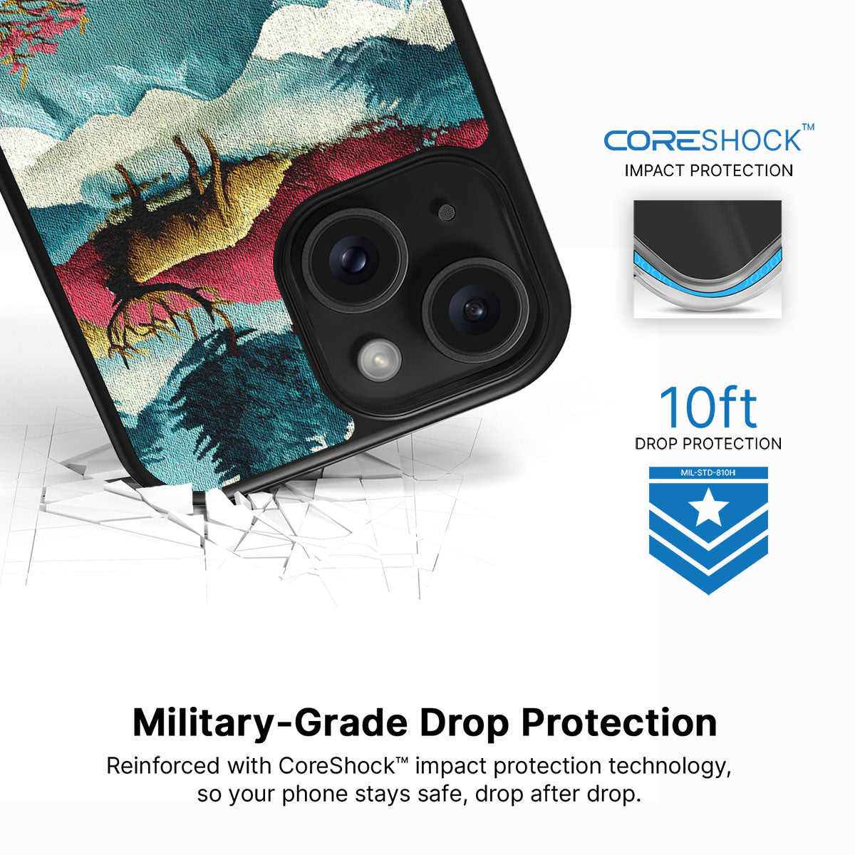 Winter Impressions - iPhone 14 Plus Case #case type_core (magsafe), #case type_core (non magsafe)