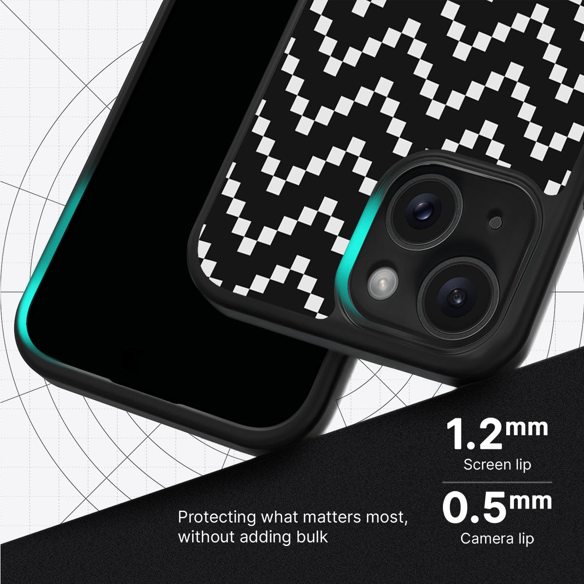 Zebra Downloading - iPhone 14 Plus Case  #case type_core (magsafe), #case type_core (non magsafe)