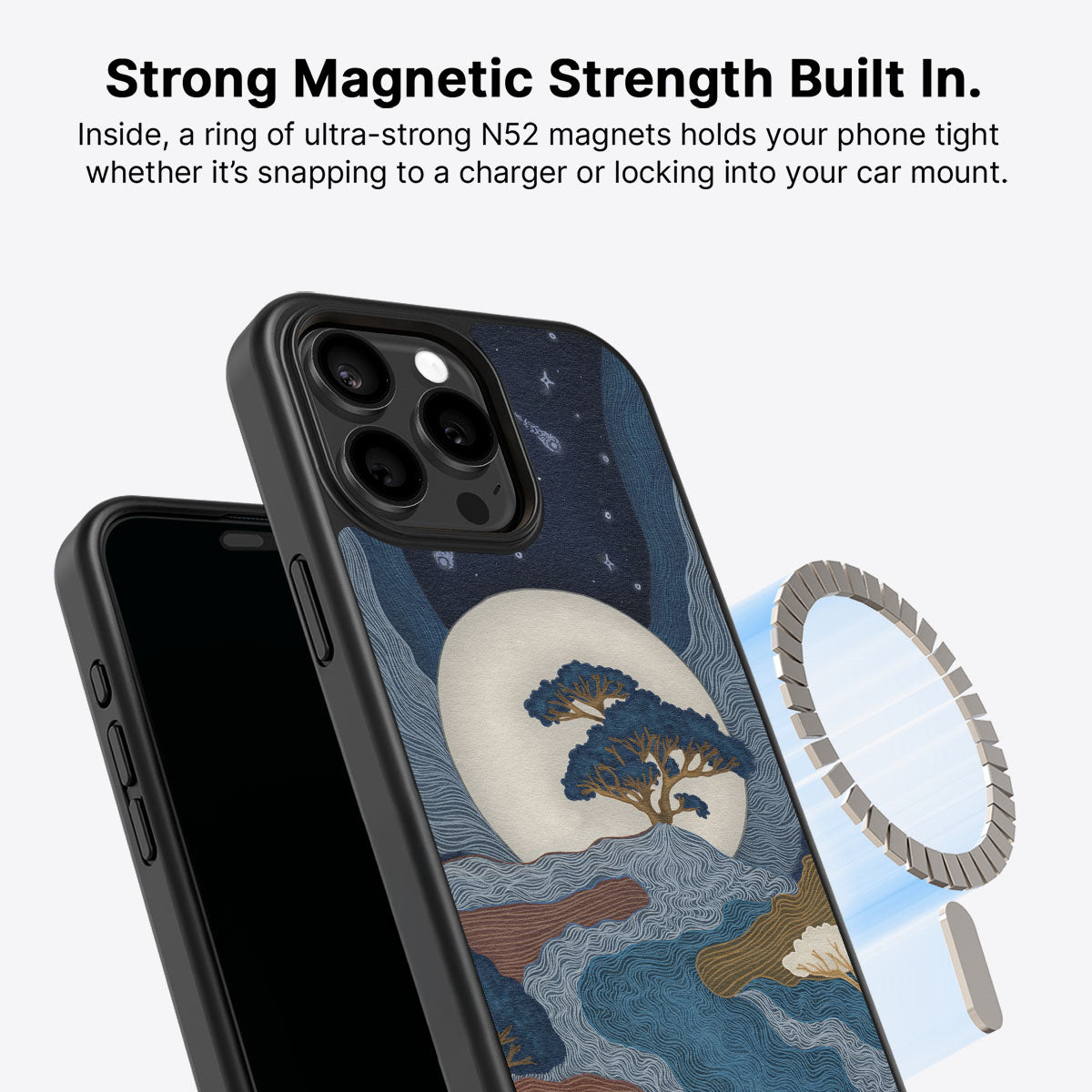 iPhone 14 Pro MagSafe case – Aura Farming design