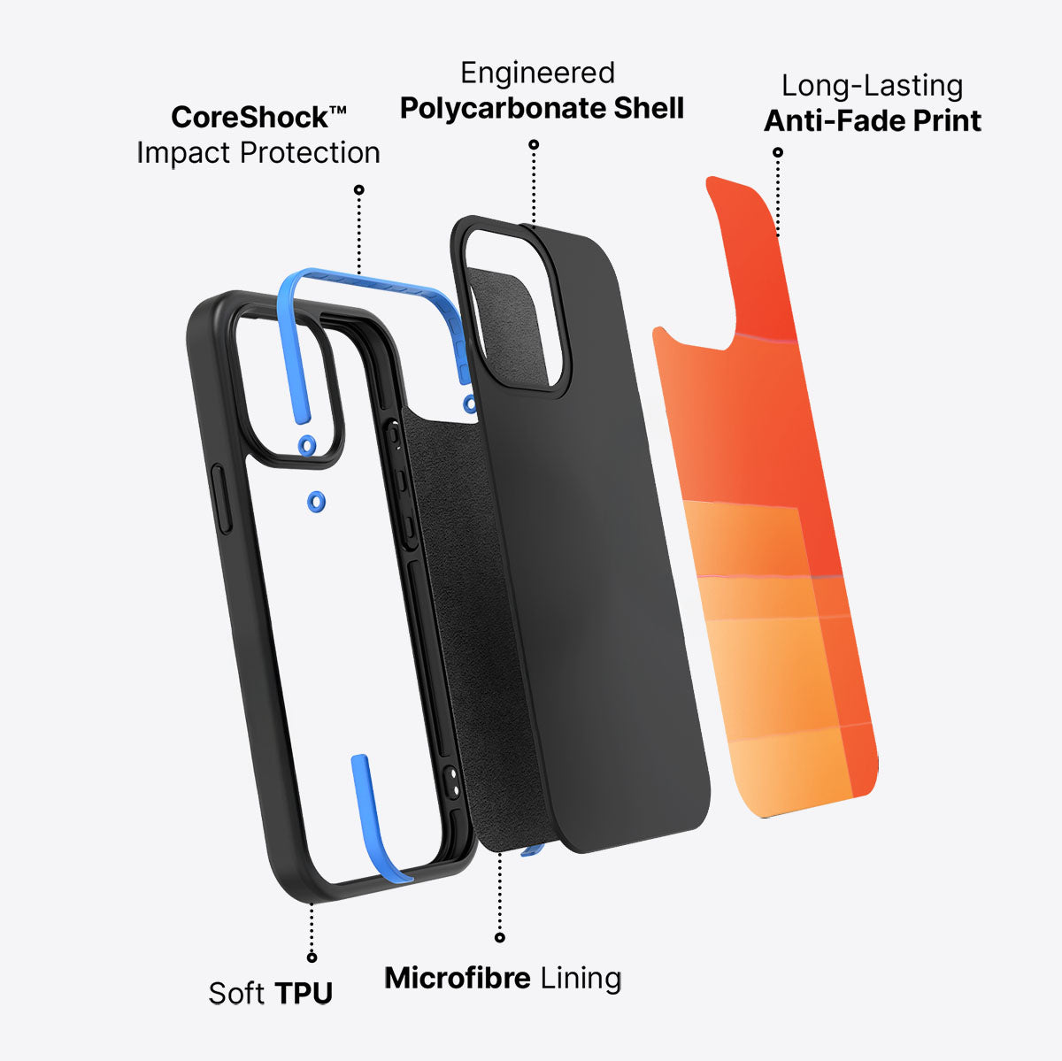 Awakening - iPhone 14 Pro Case #case type_core (non magsafe)