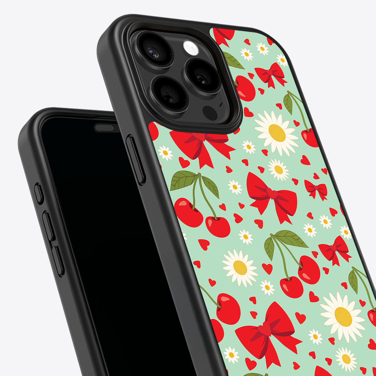 Blushing Bows - iPhone 14 Pro Case #case type_core (non magsafe)