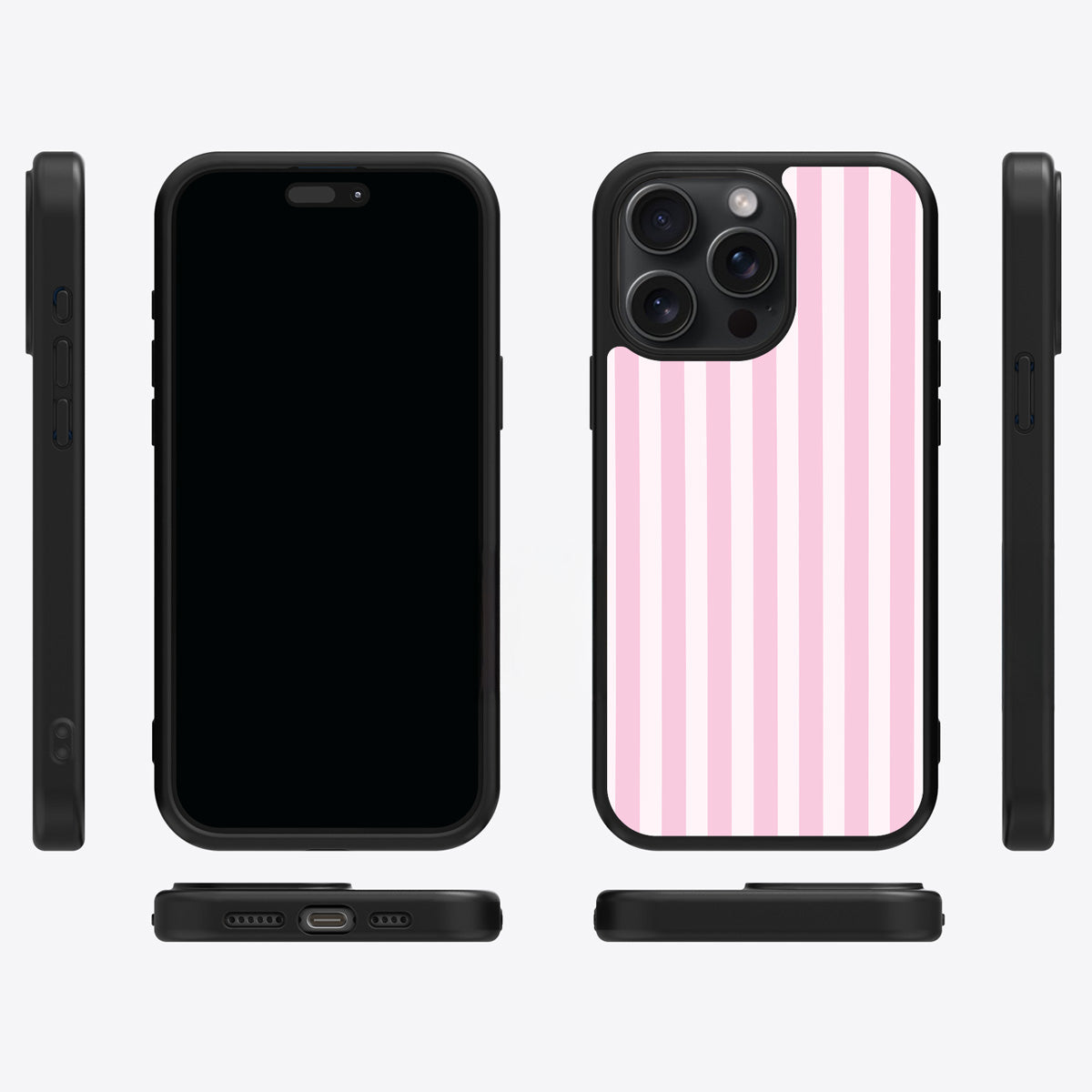 Cabana iPhone 14 Pro case cover – multi-angle view
