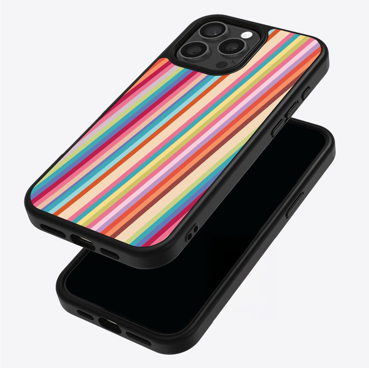 Candy Stripe - iPhone 14 Pro Case #case type_core (magsafe), #case type_core (non magsafe)