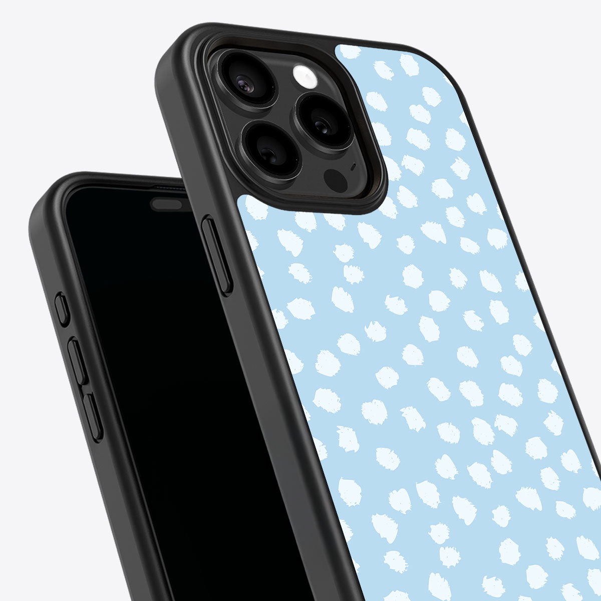 Cloud Dots - iPhone 14 Pro Case #case type_core (non magsafe)