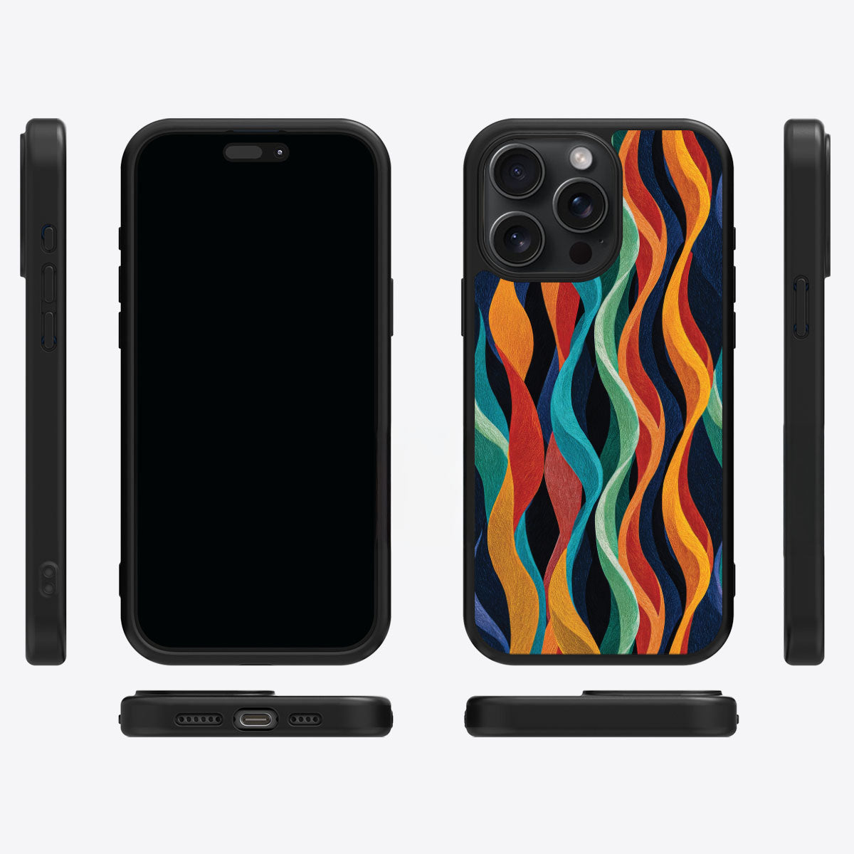 iPhone 14 Pro Case with MagSafe – Coastal Waves