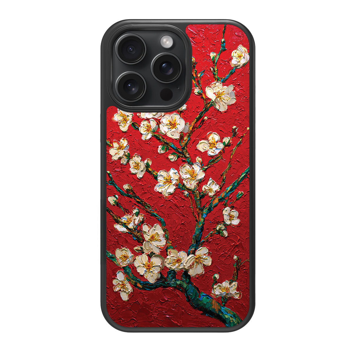Crimson Blossom - iPhone 14 Pro Case #case type_core (magsafe), #case type_core (non magsafe)