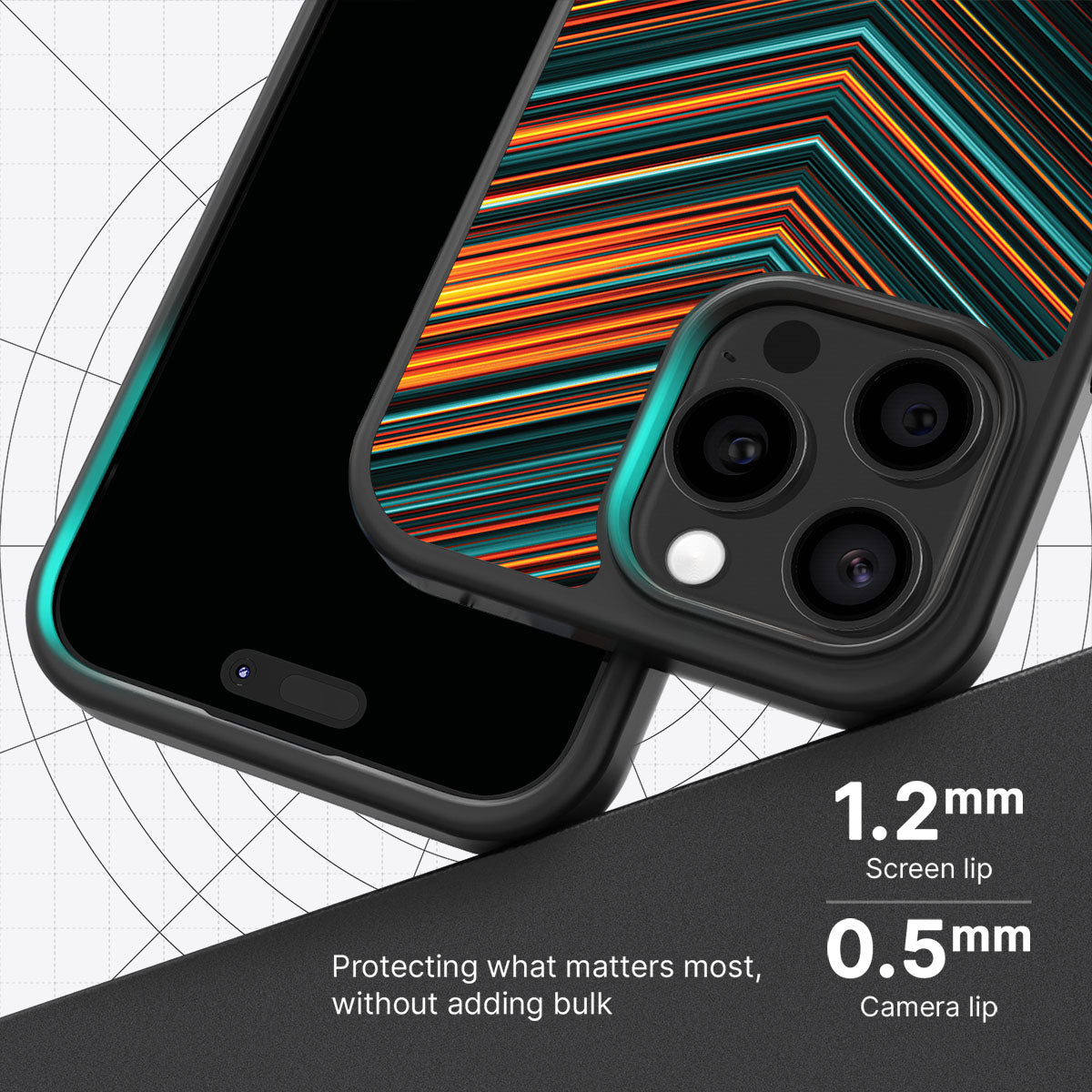 Deep Tech - iPhone 14 Pro Case #case type_core (magsafe), #case type_core (non magsafe)