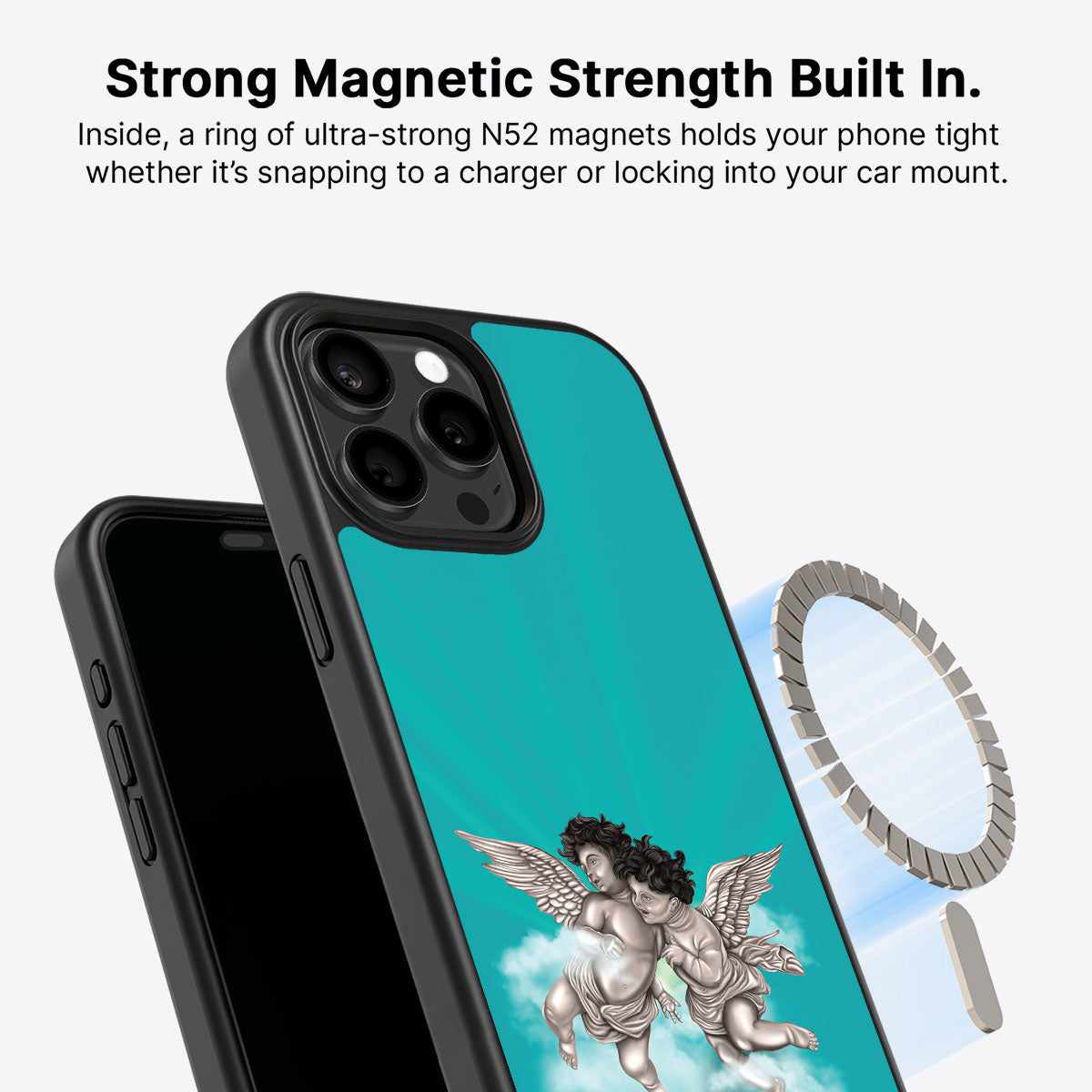 Guardian Angels - iPhone 14 Pro Case #case type_core (magsafe)