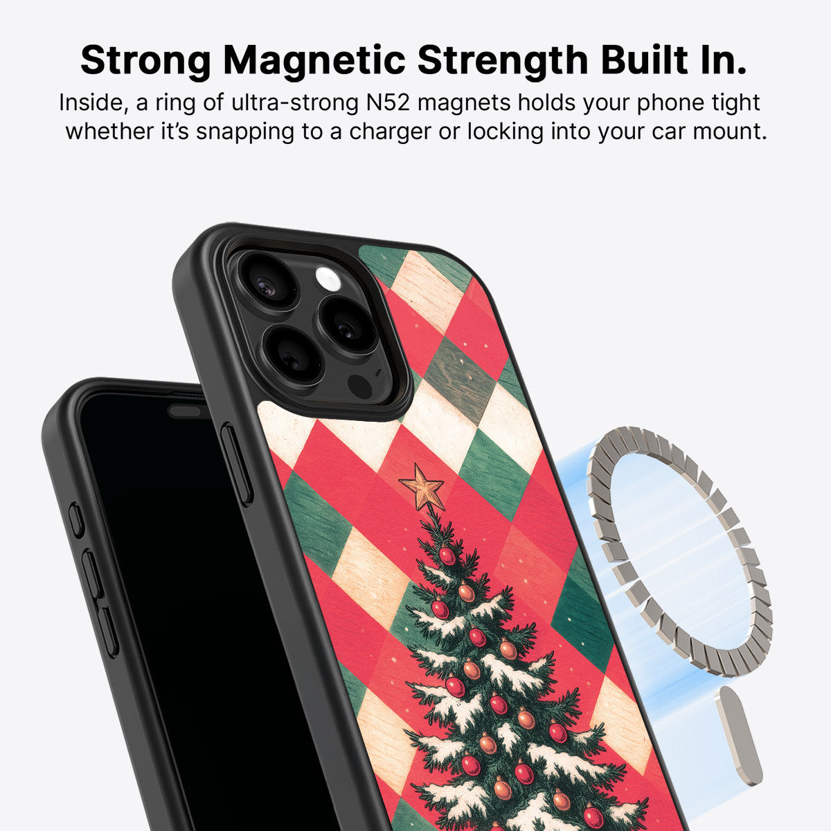Heritage Christmas - iPhone 14 Pro Case #case type_core (magsafe)
