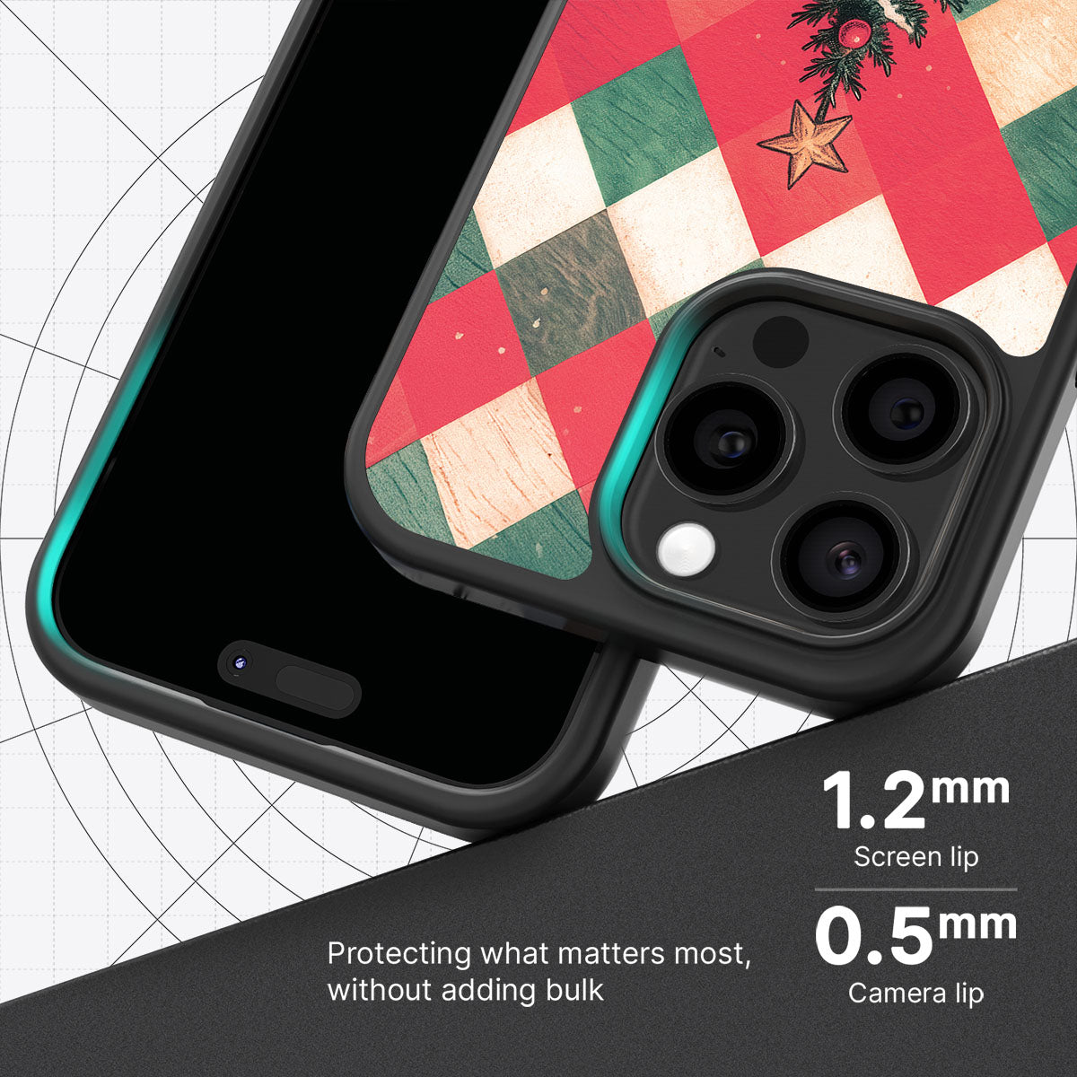 Heritage Christmas - iPhone 14 Pro Case #case type_core (magsafe), #case type_core (non magsafe)