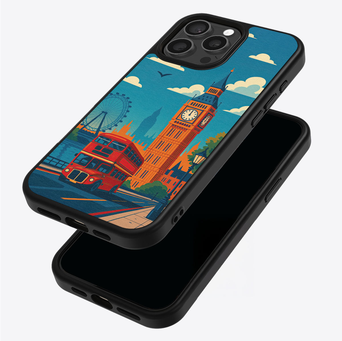 London - iPhone 14 Pro Case #case type_core (magsafe), #case type_core (non magsafe)