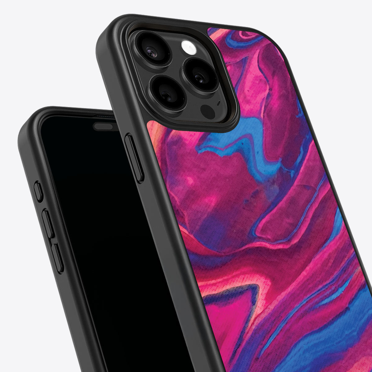 Luminous Lava - iPhone 14 Pro Case, #case type_core (non magsafe)