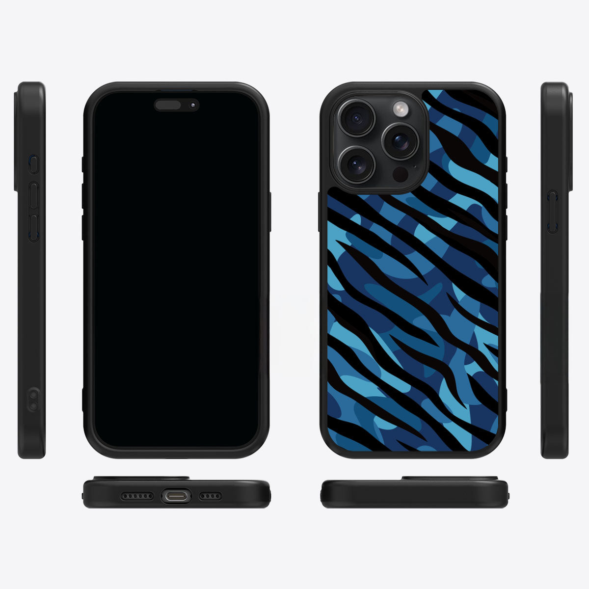 Ocean Camo - iPhone 14 Pro Case, #case type_core (magsafe), #case type_core (non magsafe)