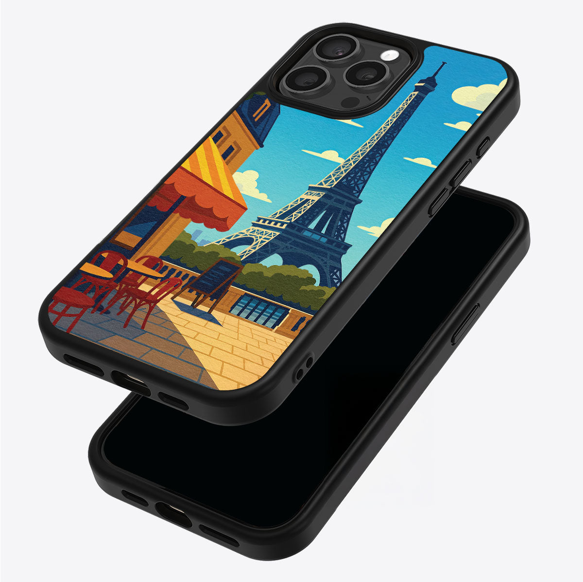 Paris - iPhone 14 Pro Case #case type_core (magsafe), #case type_core (non magsafe)