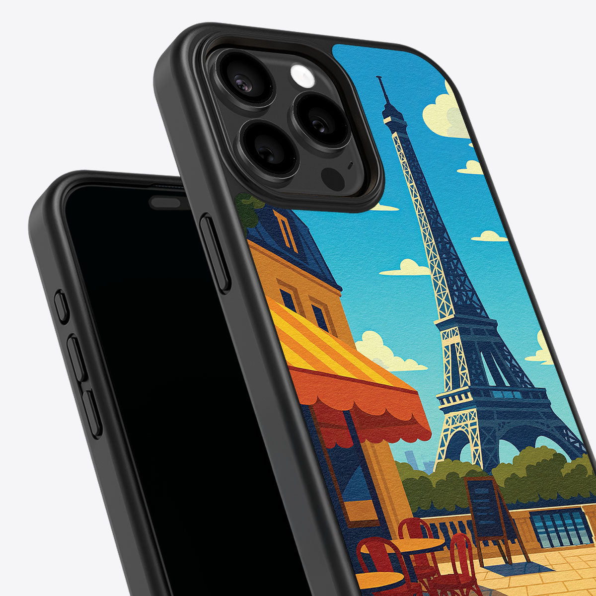 Paris - iPhone 14 Pro Case #case type_core (non magsafe)