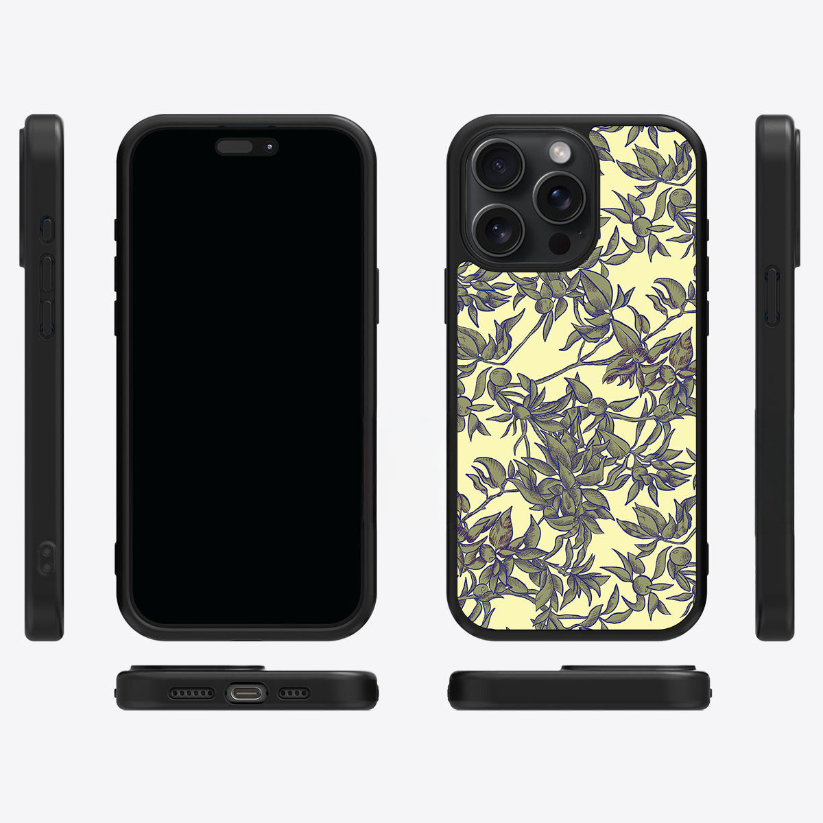 Picking Olives - iPhone 14 Pro Case #case type_core (magsafe), #case type_core (non magsafe)