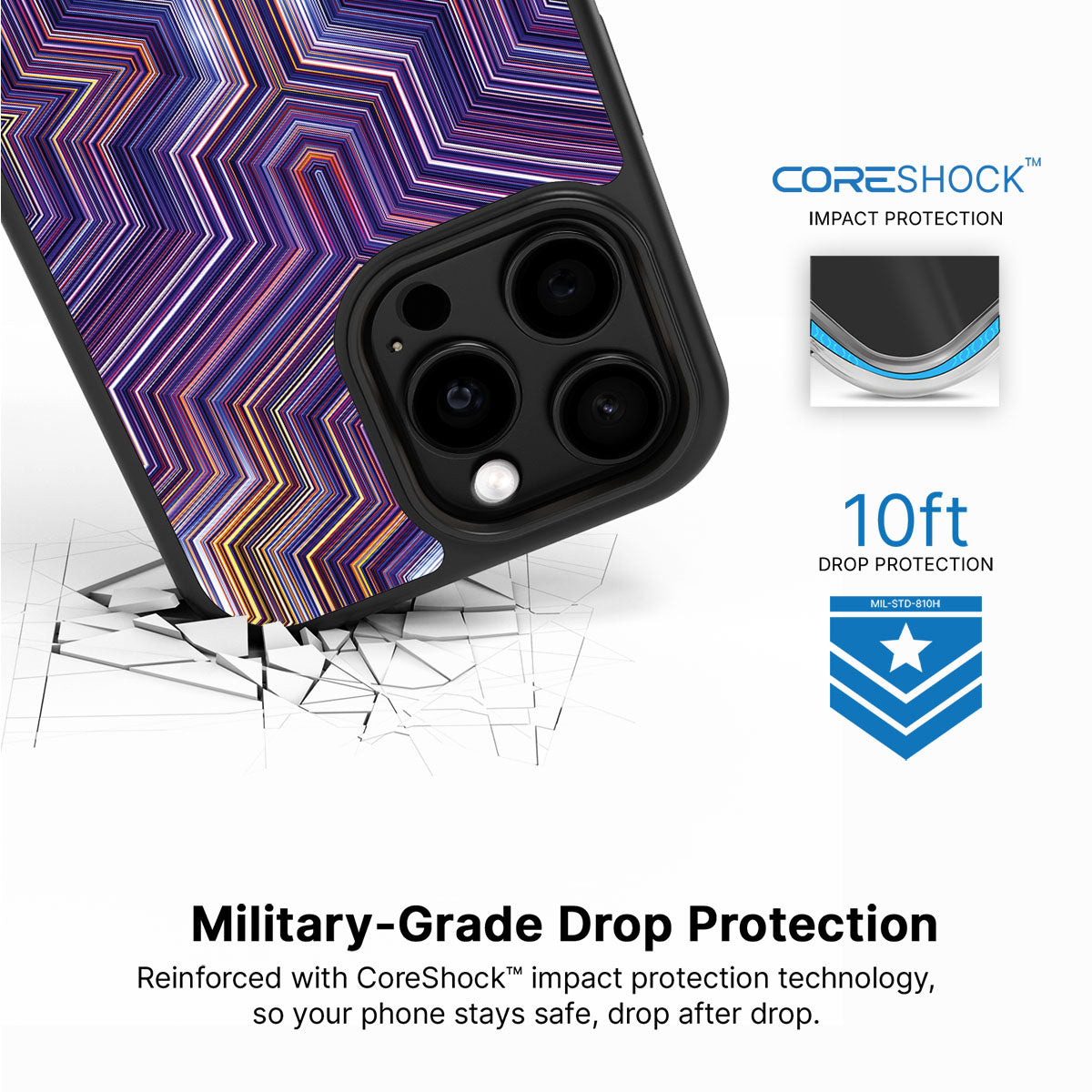 Radiant Core - iPhone 14 Pro Case, #case type_core (magsafe), #case type_core (non magsafe)