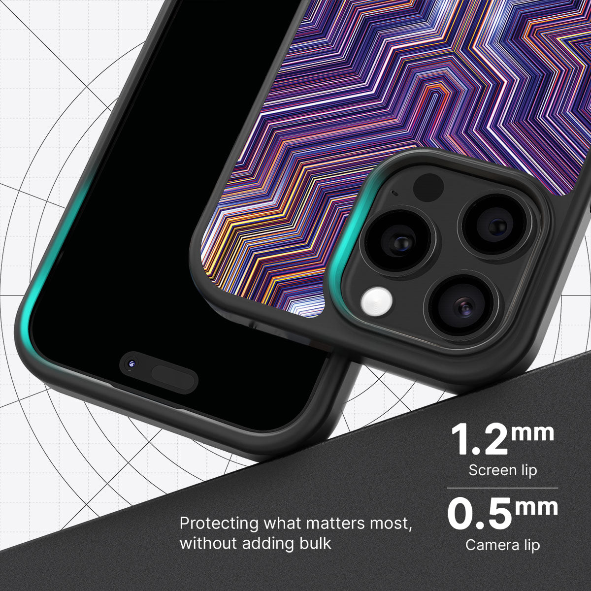 Radiant Core - iPhone 14 Pro Case, #case type_core (magsafe), #case type_core (non magsafe)