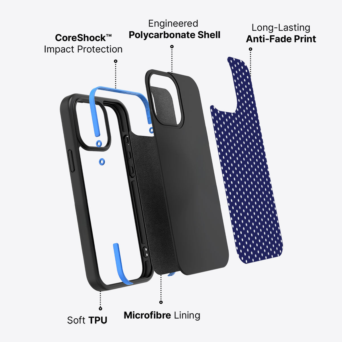 Rainy Sky - iPhone 14 Pro Case #case type_core (non magsafe)