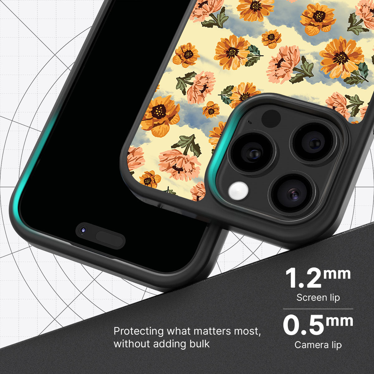 Retro Vibes - iPhone 14 Pro Case #case type_core (magsafe), #case type_core (non magsafe)