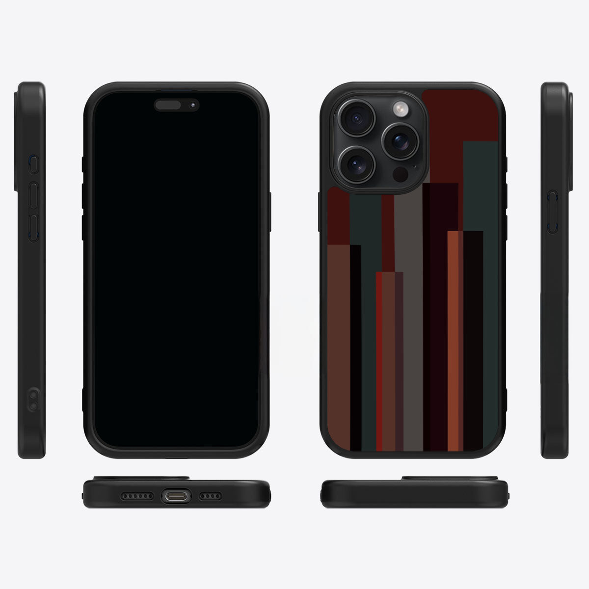 Rising Ambitions - iPhone 14 Pro Case #case type_core (magsafe), #case type_core (non magsafe)