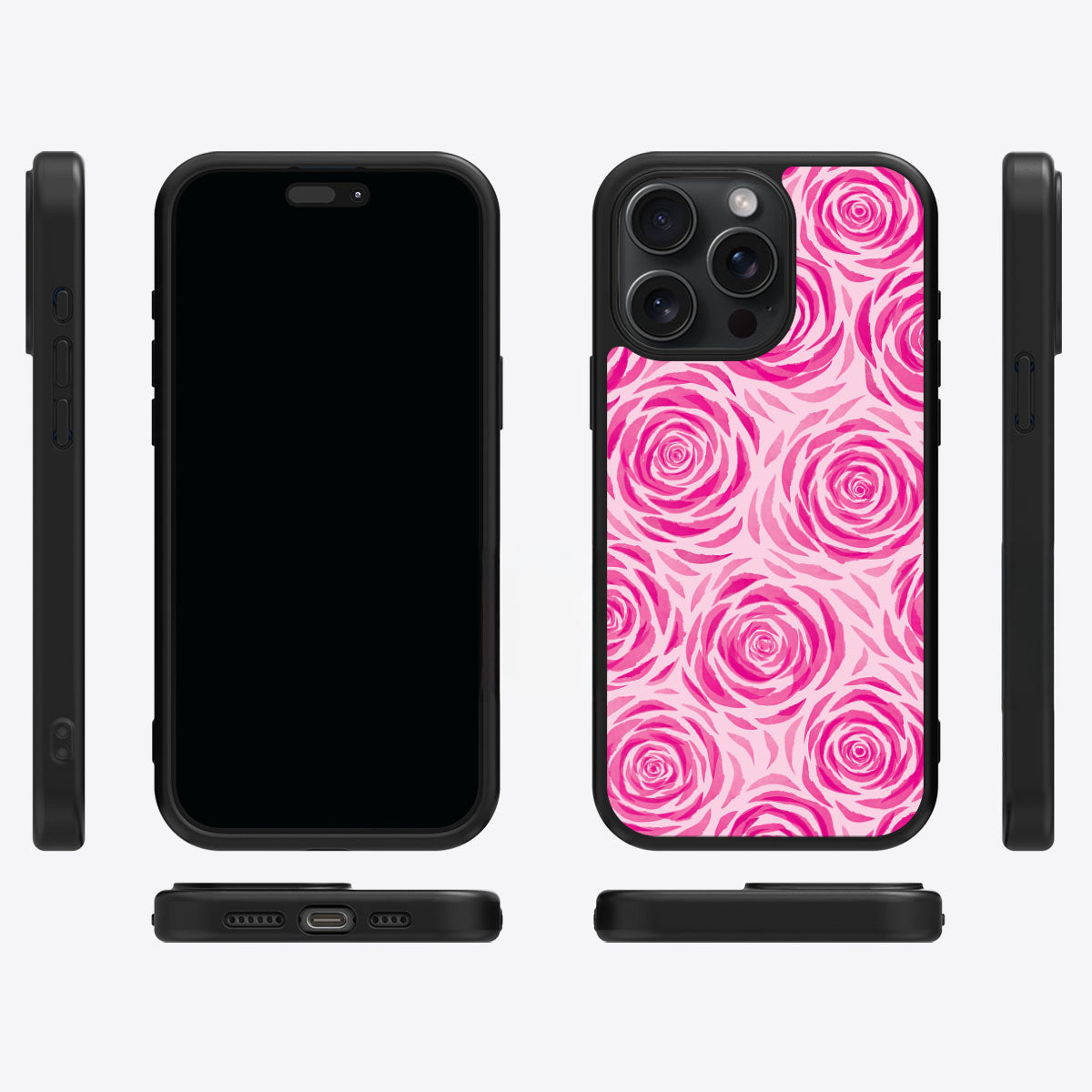 Rosy Reverie - iPhone 14 Pro Case  #case type_core (magsafe), #case type_core (non magsafe)