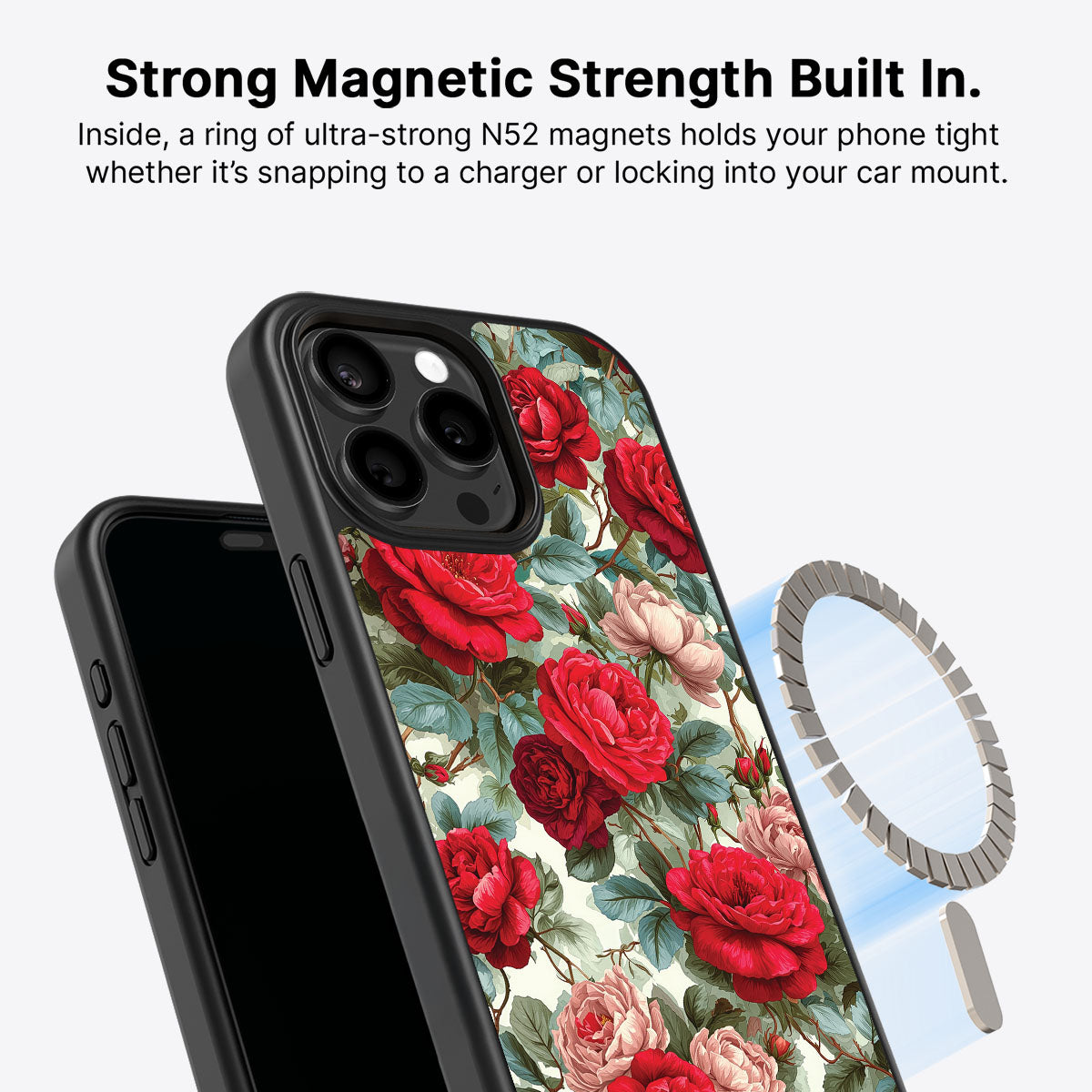 iPhone 14 Pro Case with MagSafe – Ruby Roses