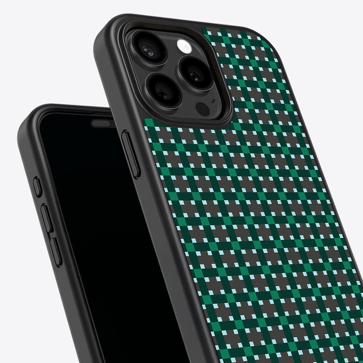 Sea of Emeralds - iPhone 14 Pro Case #case type_core (non magsafe)