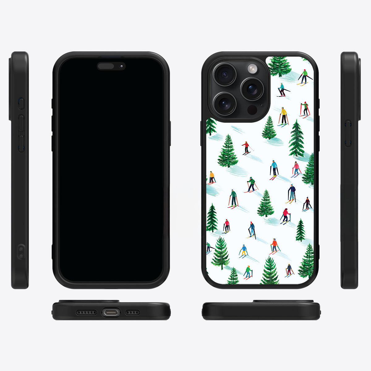 Ski Club - iPhone 14 Pro Case #case type_core (magsafe), #case type_core (non magsafe)