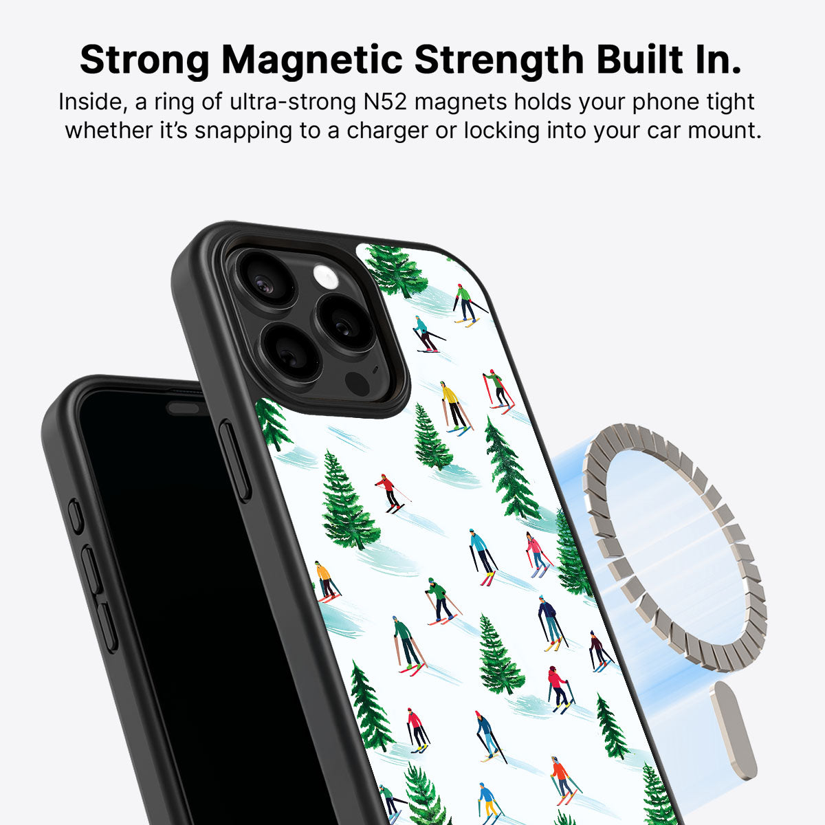 Ski Club - iPhone 14 Pro Case #case type_core (magsafe)