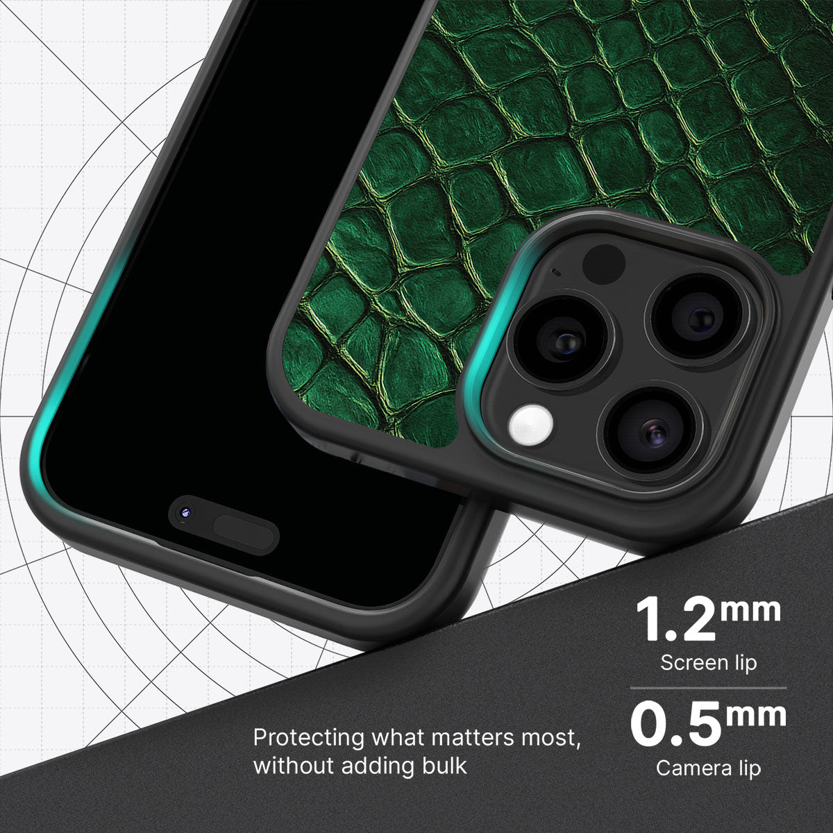 Slytherin Senses - iPhone 14 Pro Case  #case type_core (magsafe), #case type_core (non magsafe)
