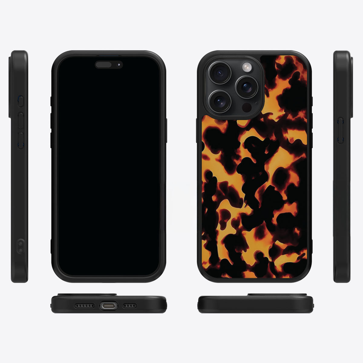 iPhone 14 Pro Case with MagSafe – Tortoise Shell