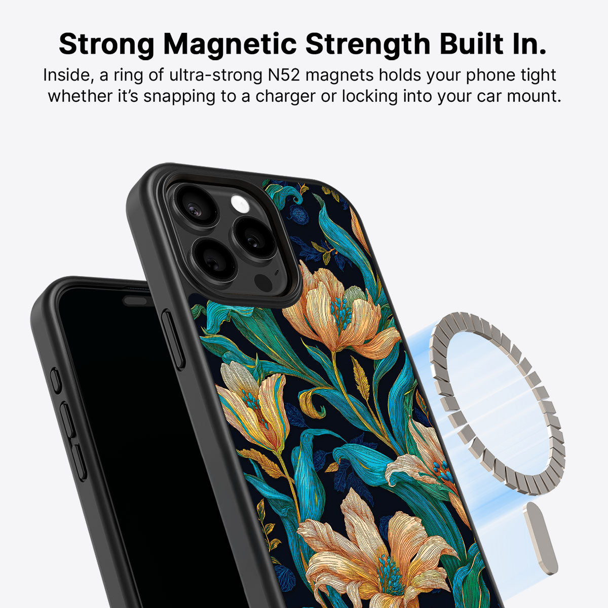iPhone 14 Pro Case with MagSafe – Tulip Play