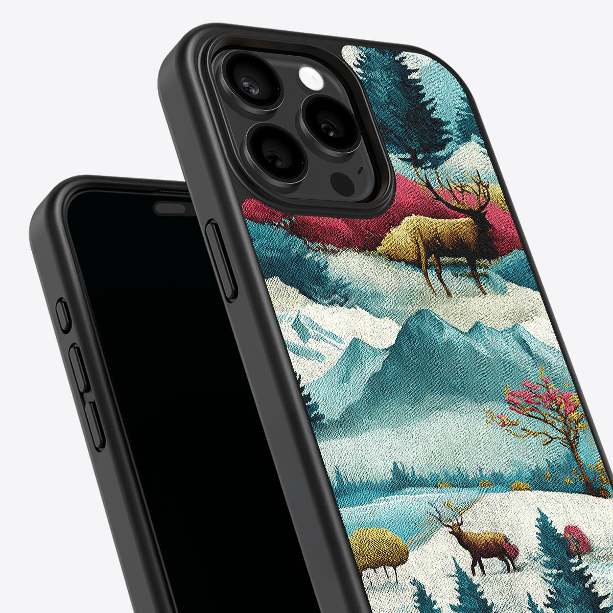 Winter Impressions - iPhone 14 Pro Case #case type_core (non magsafe)