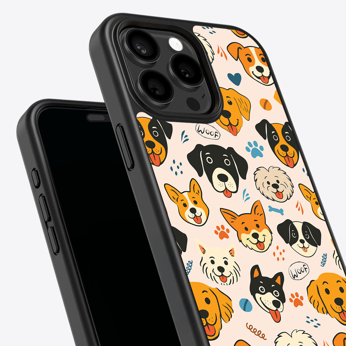 Woof Squad - iPhone 14 Pro Case, #case type_core (non magsafe)