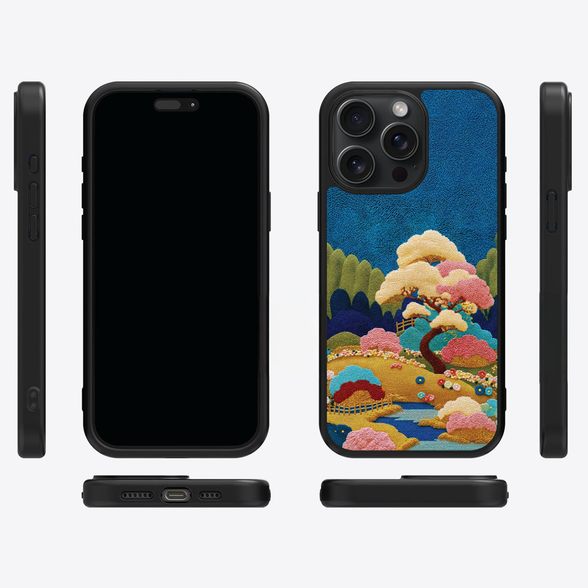 iPhone 14 Pro Case with MagSafe – Zen Garden
