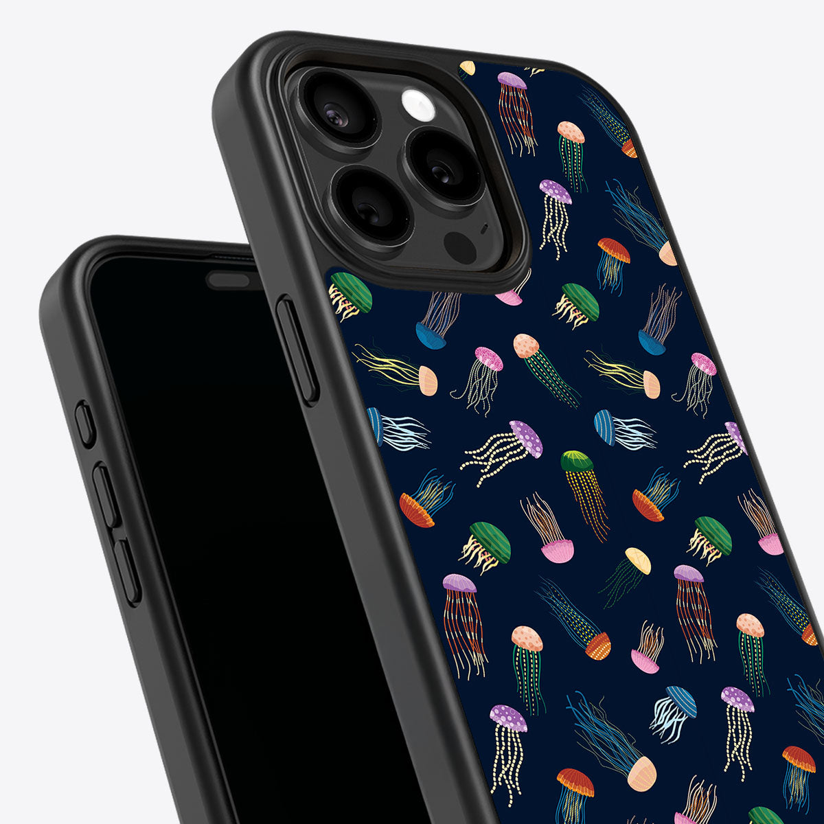 Jellyfish - iPhone 14 Pro Max Case, #case type_core (non magsafe)