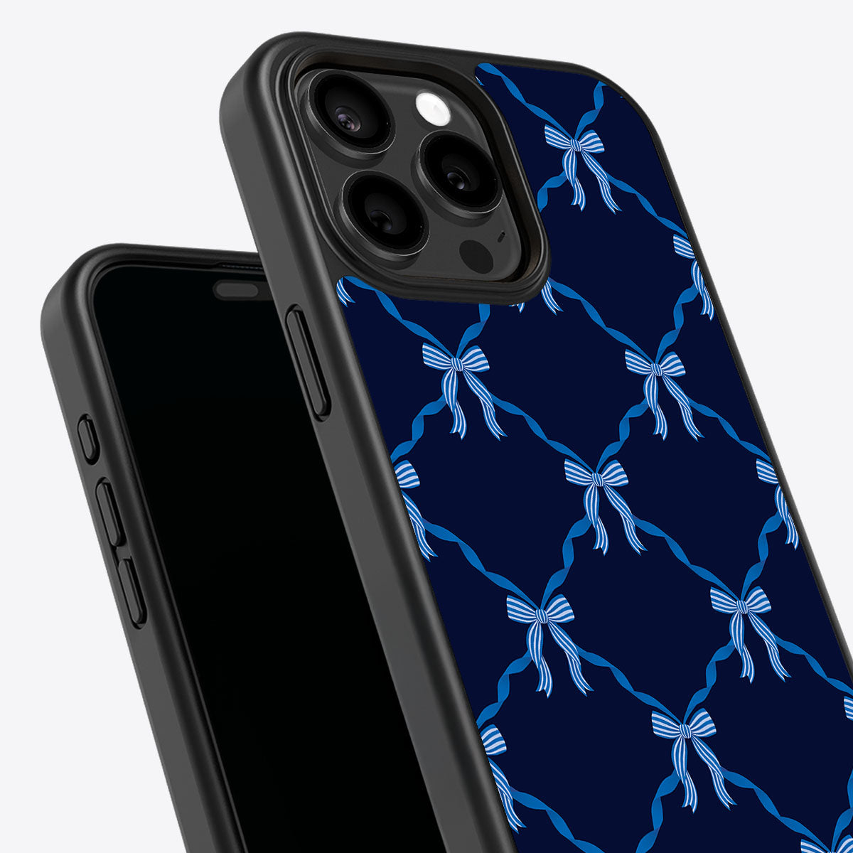 Azure Elegance - iPhone 14 Pro Max Case