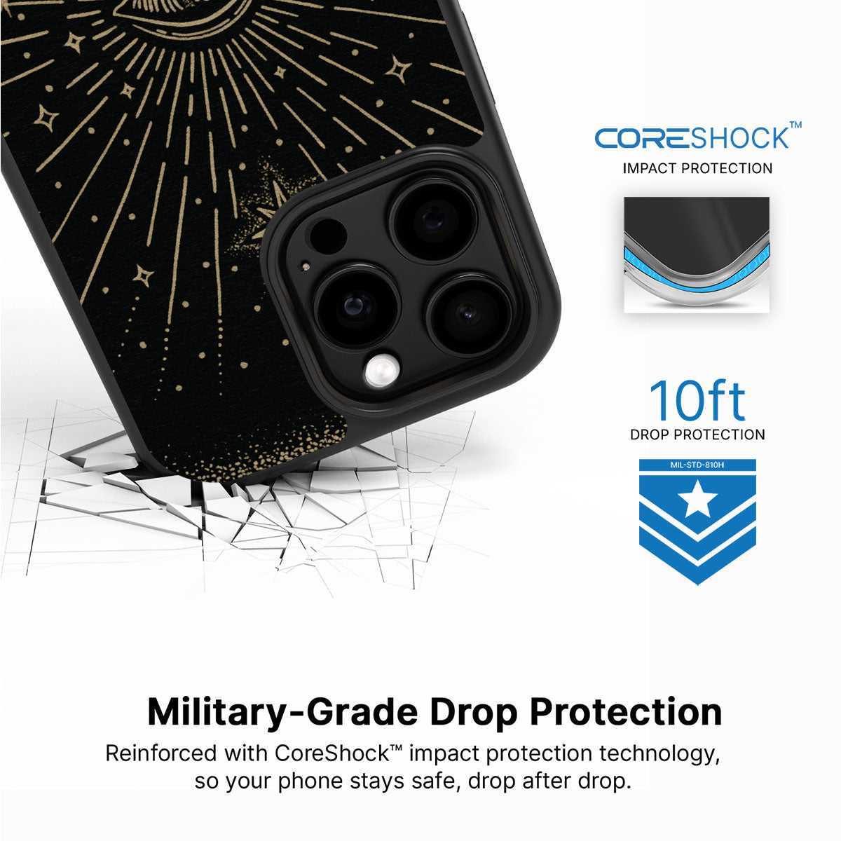 Divine Vision - iPhone 14 Pro Max Case  #case type_core (magsafe), #case type_core (non magsafe)