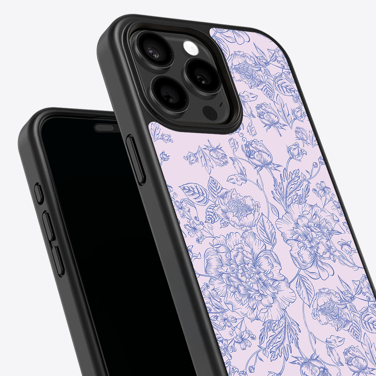 Etched Botanics - iPhone 14 Pro Max Case #case type_core (non magsafe)