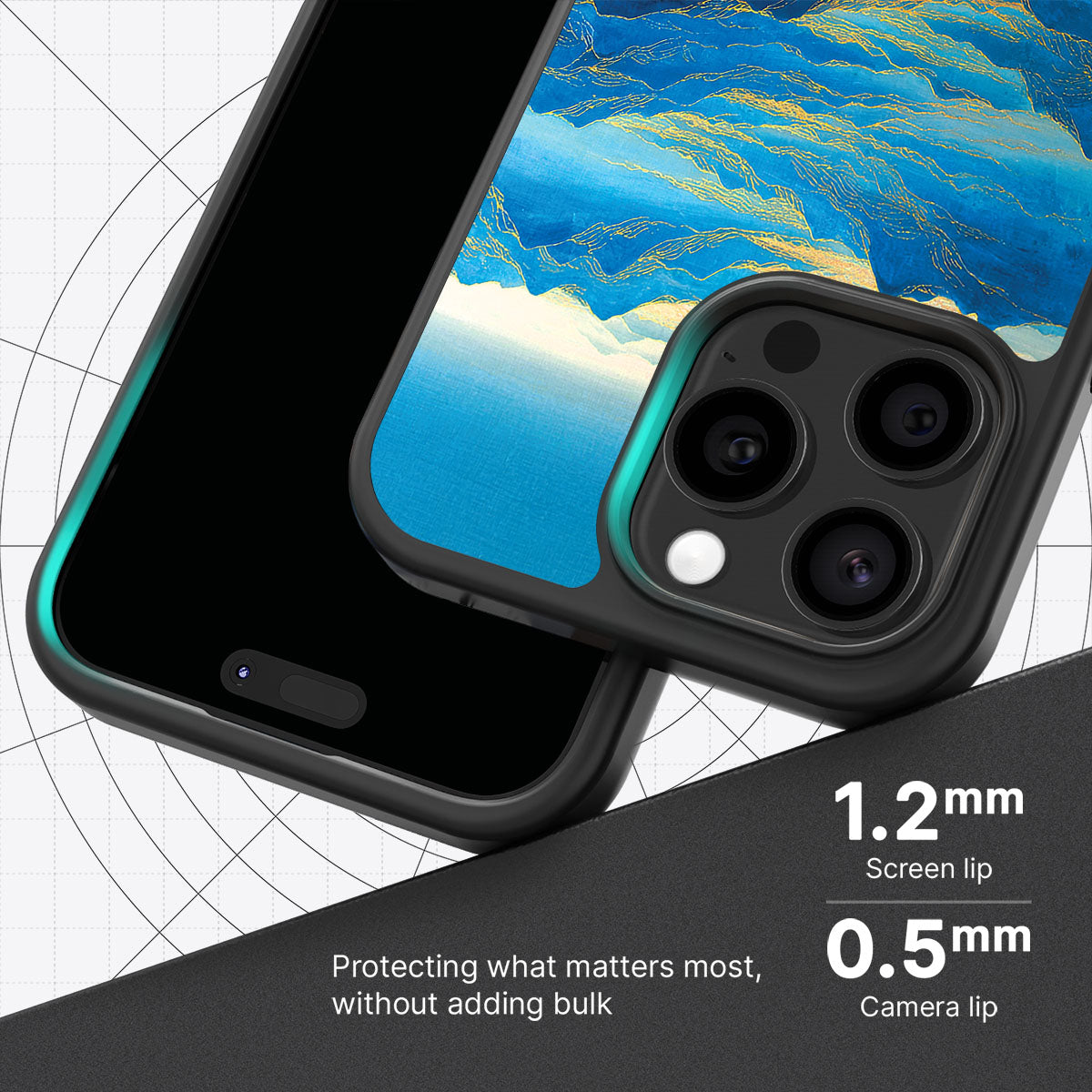 Ethereal Dawn - iPhone 14 Pro Max Case #case type_core (magsafe), #case type_core (non magsafe)