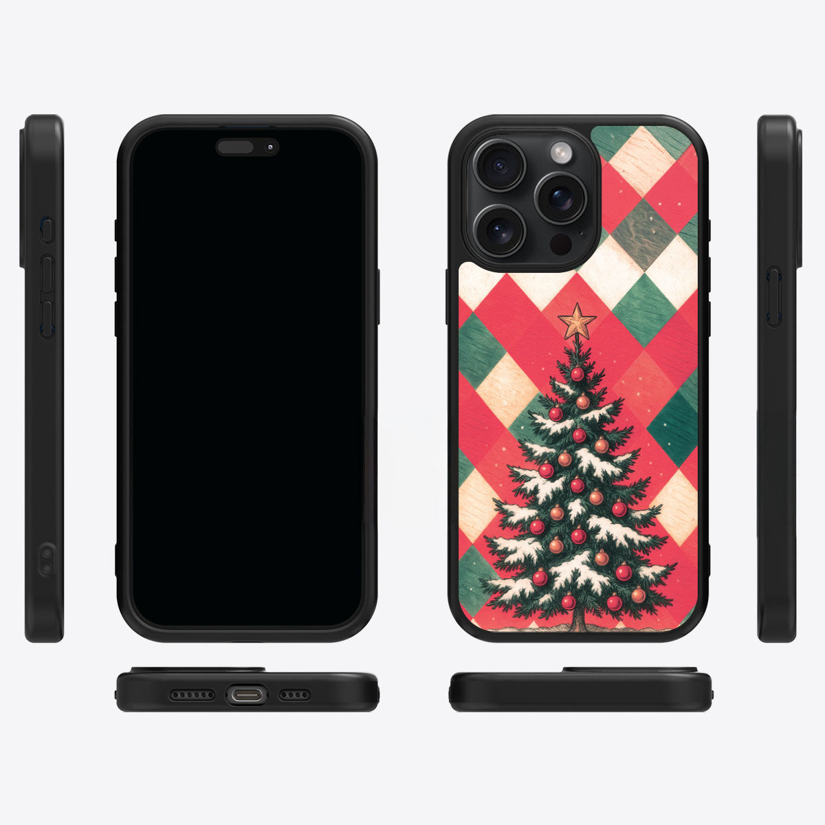 Heritage Christmas - iPhone 14 Pro Max Case #case type_core (magsafe), #case type_core (non magsafe)