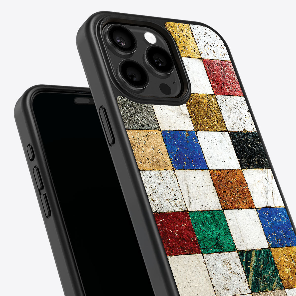 Heritage Mosaic - iPhone 14 Pro Max Case #case type_core (non magsafe)