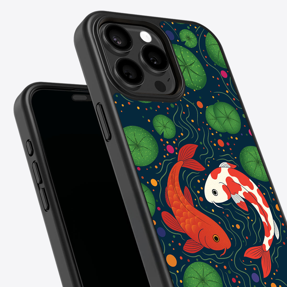 Koi Fish - iPhone 14 Pro Max Case, #case type_core (non magsafe)