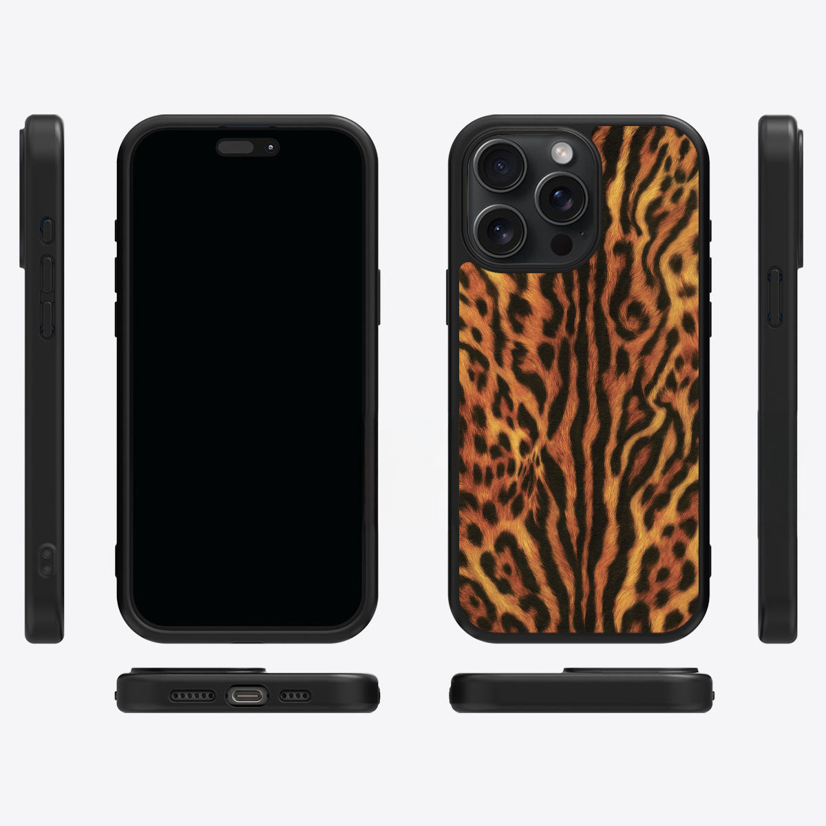 Leopard Trail - iPhone 14 Pro Max Case  #case type_core (magsafe), #case type_core (non magsafe)