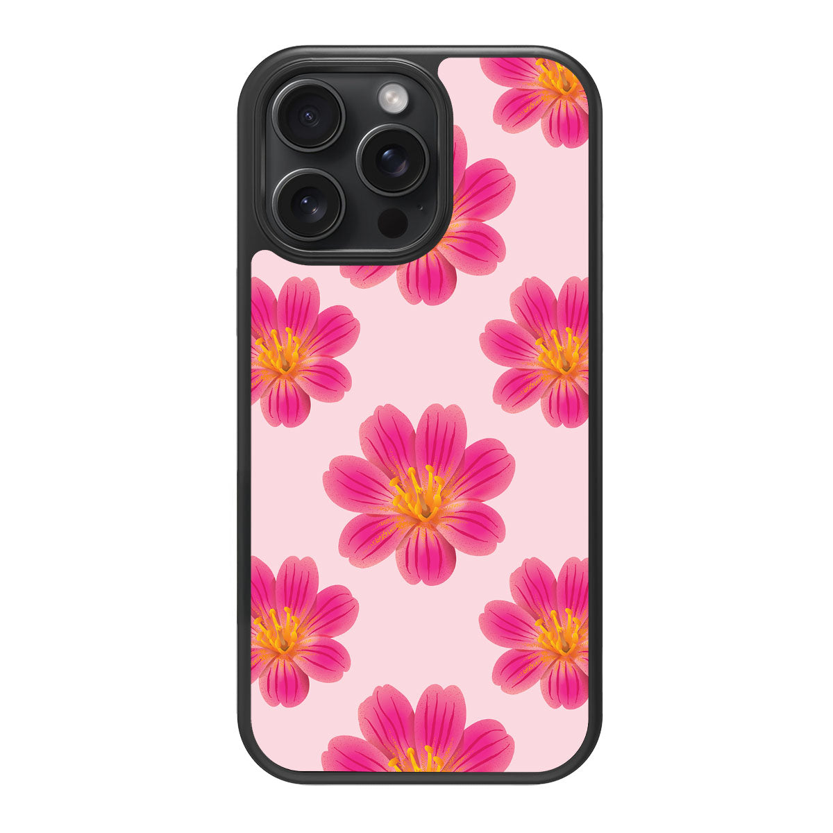 Lewisia Cotyledon - iPhone 14 Pro Max Case #case type_core (magsafe), #case type_core (non magsafe)